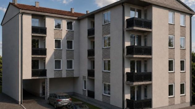 Stambena zgrada Ivana Gorana Kovačića devet Sombor