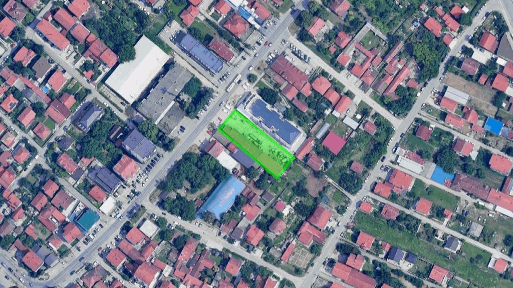 Stambena zgrada Ivana Milutinovića 58 Borča Beograd