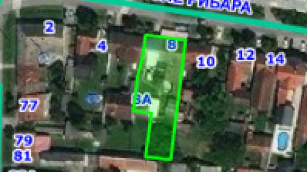 Projekat: Stambena zgrada Ive Lole Ribara 8 Bačka Palanka