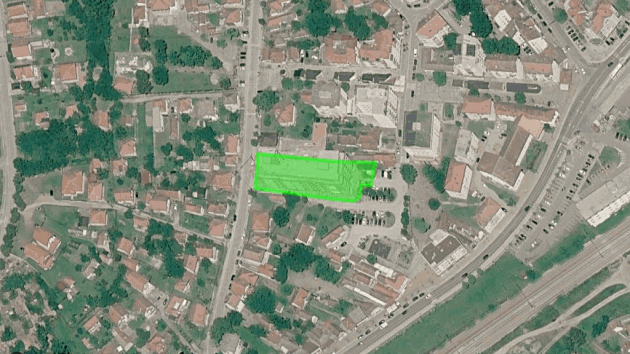 Projekat: Stambena zgrada između Omladinskog trga i Ulice Kneza Miloša Lajkovac