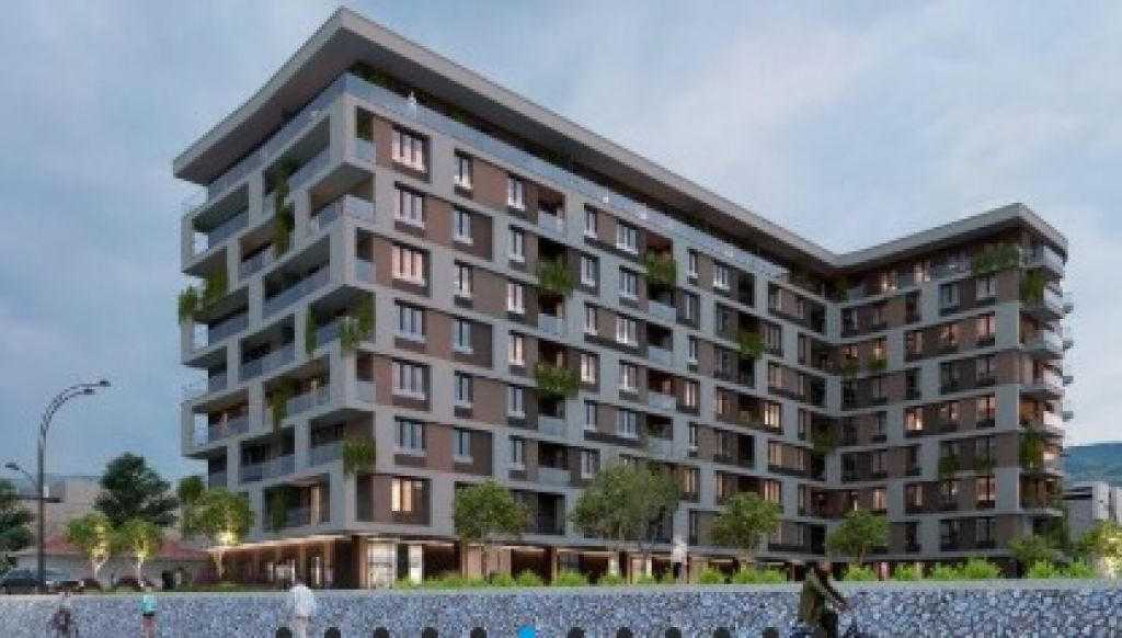 Stambena zgrada Jalija ModernStan Invest Novi Pazar