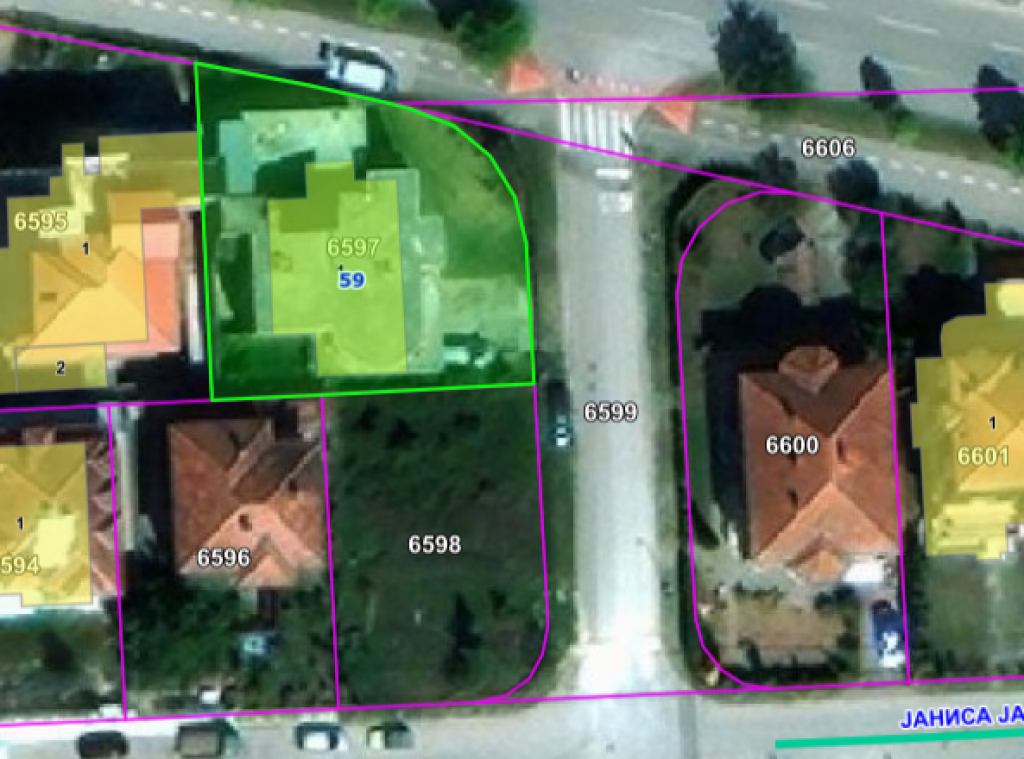 Stambena zgrada Janisa Janulisa 59 Niš 