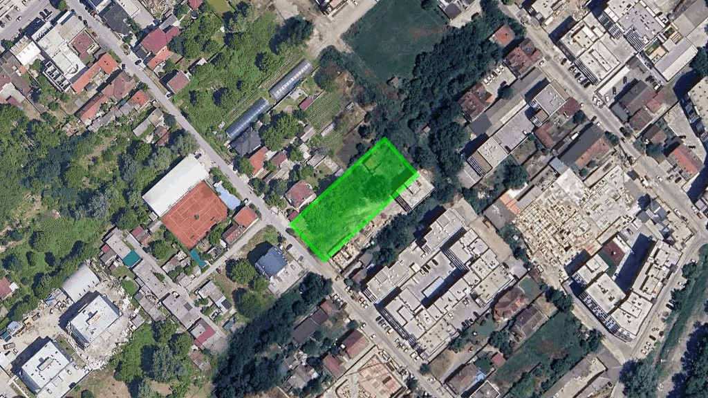 Stambena zgrada Jerneja Kopitara 35 Novi Sad