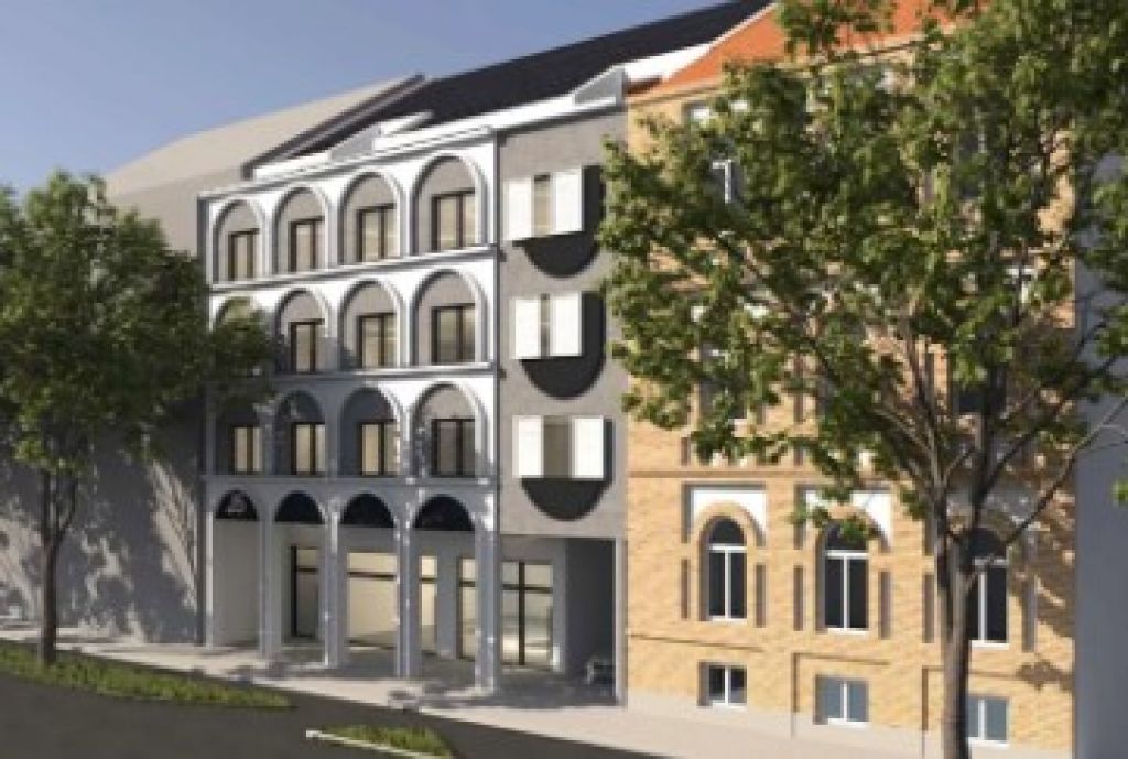 Stambena zgrada Jevrejska 5 Novi Sad