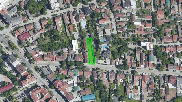 Projekat: Stambena zgrada Jovana Cvijića 44 Novi Sad