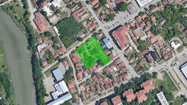 Stambena zgrada Jug Bogdana 35 Zrenjanin