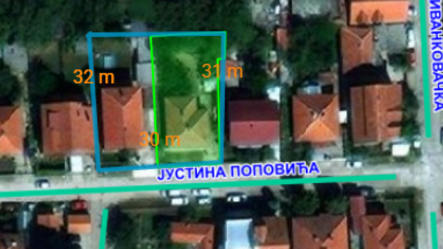 Projekat: Stambena zgrada Justina Popovića 7 Niš