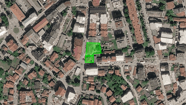 Projekat: Stambena zgrada Karađorđeva 17 i 19 Loznica