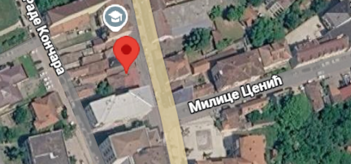 Stambena zgrada Karađorđeva 28-34 Ćuprija