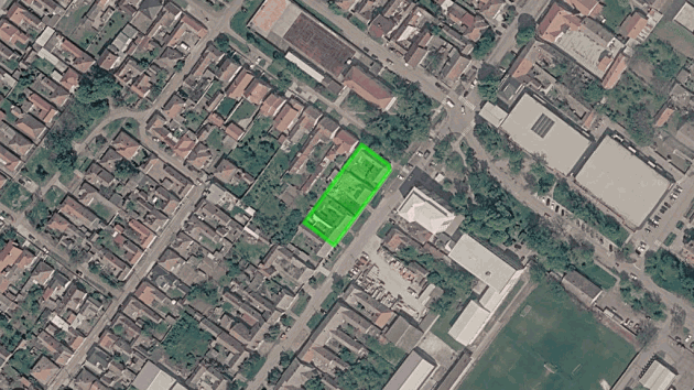 Projekat: Stambena zgrada Karađorđeva 92-98 Šid