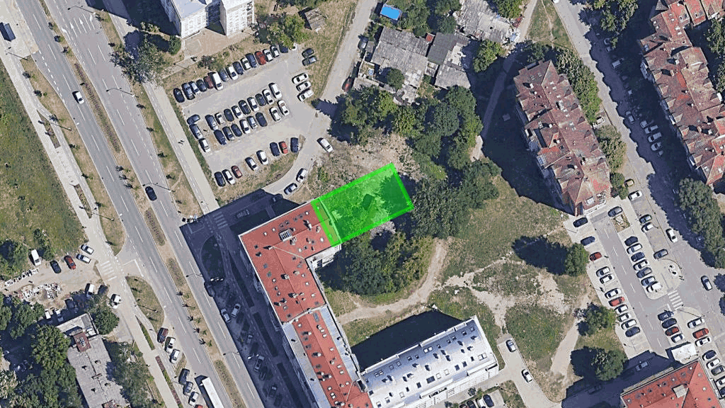 Stambena zgrada Karin Invest Bate Brkića Novi Sad