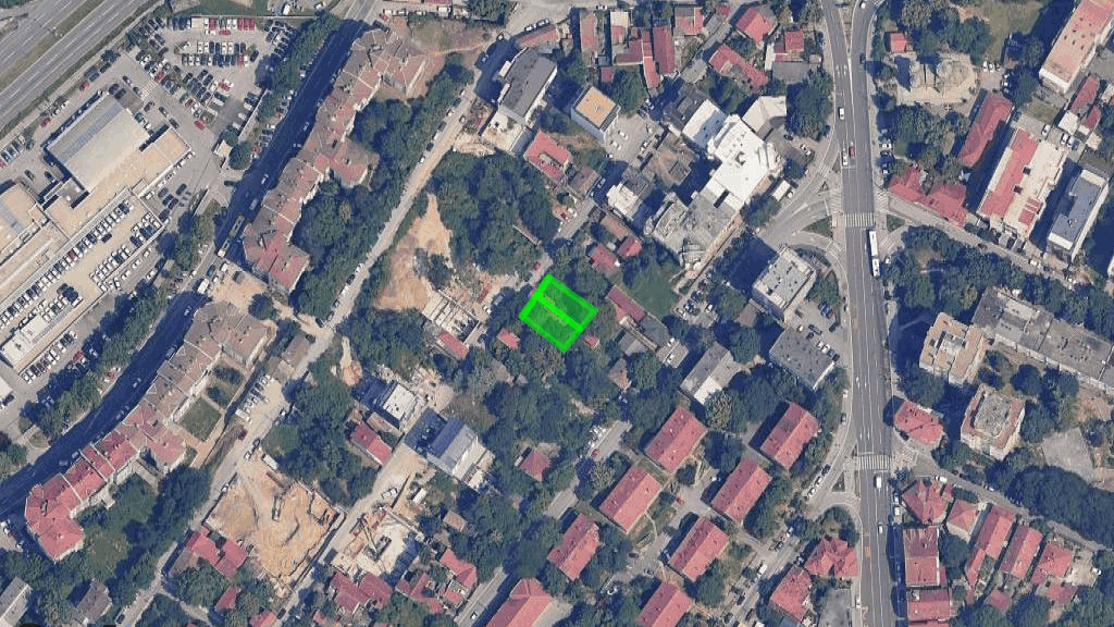 Stambena zgrada Karpoševa 17 Beograd