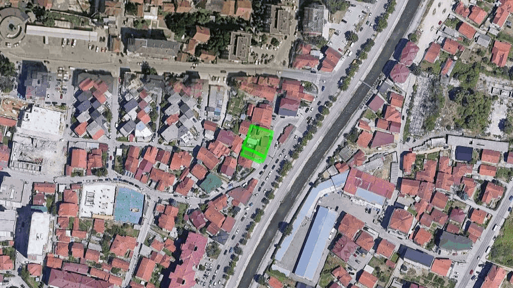 Stambena zgrada Kej 12 srpske brigade 61-63 Novi Pazar