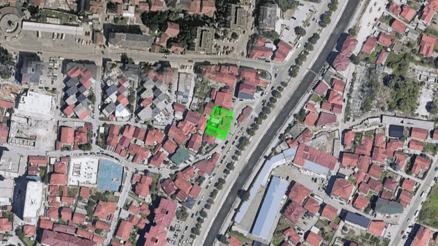 Projekat: Stambena zgrada Kej 12 srpske brigade 61-63 Novi Pazar