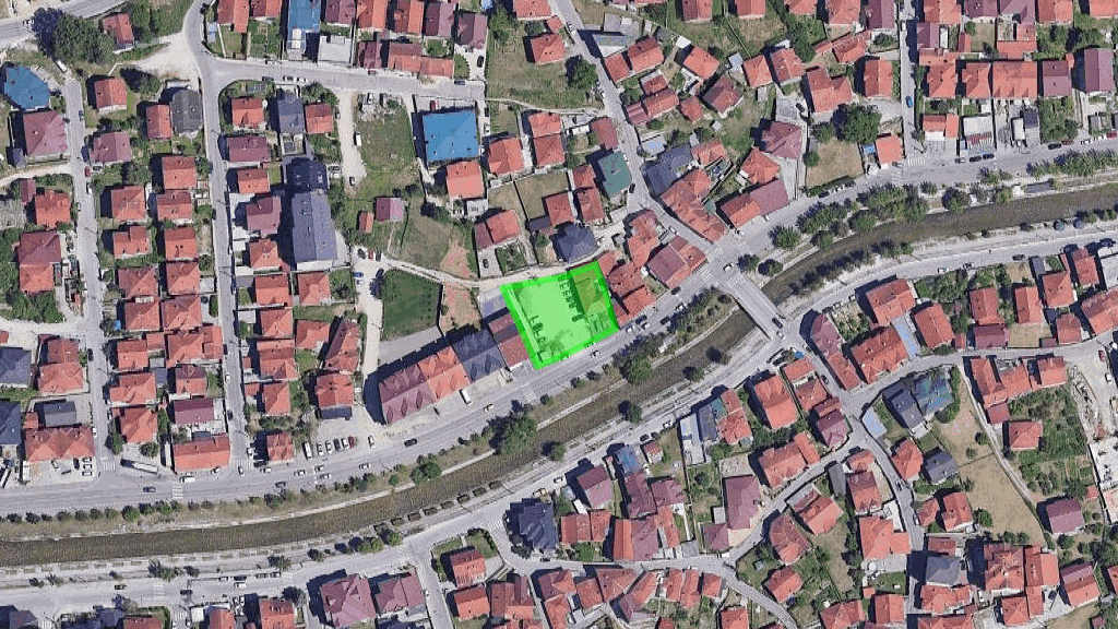 Stambena zgrada Kej 37. sandžačke divizije 184-186 Novi Pazar