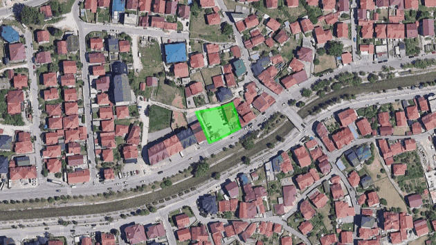 Projekat: Stambena zgrada Kej 37. sandžačke divizije 184-186 Novi Pazar