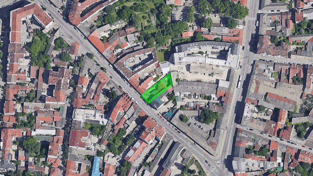 Stambena zgrada Kisačka 8 Novi Sad