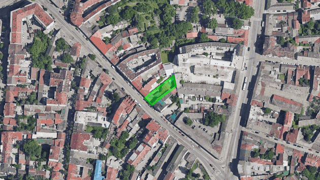 Projekat: Stambena zgrada Kisačka 8 Novi Sad