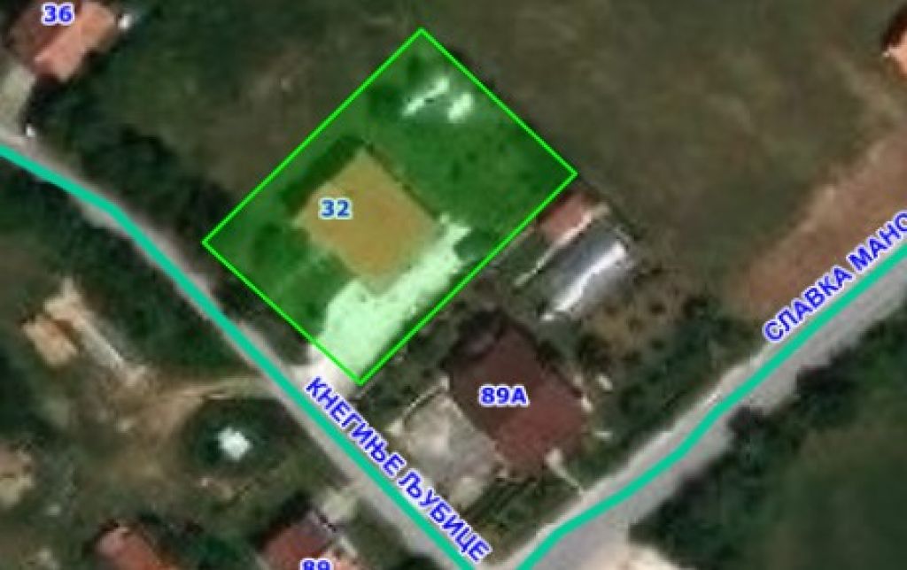 Stambena zgrada Kneginje Ljubice 2 Mladenovac