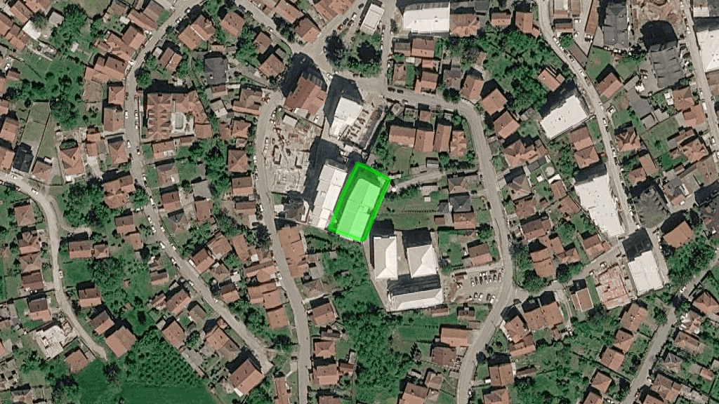Stambena zgrada Knez Mihaila 10 Loznica