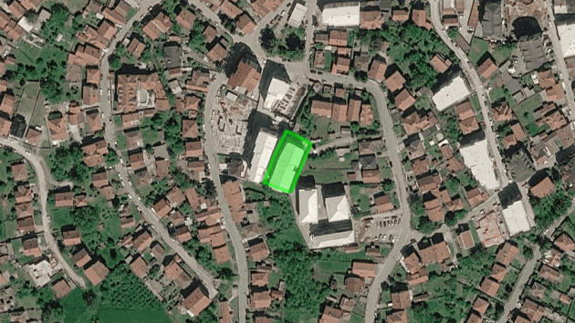 Projekat: Stambena zgrada Knez Mihaila 10 Loznica