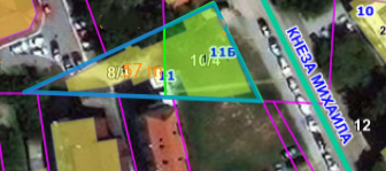 Stambena zgrada Kneza Mihajla 11 Obrenovac 
