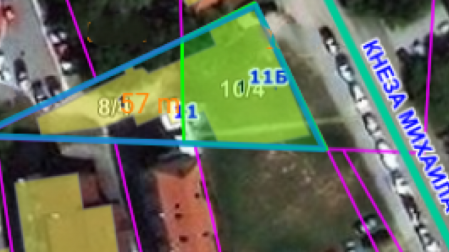 Projekat: Stambena zgrada Kneza Mihajla 11 Obrenovac 
