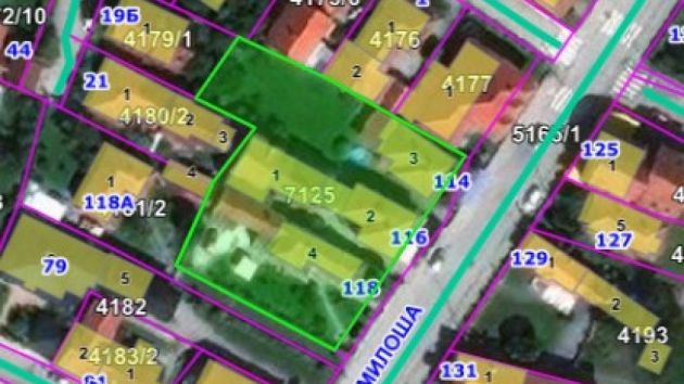 Projekat: Stambena zgrada Kneza Miloša 114-118 Čačak