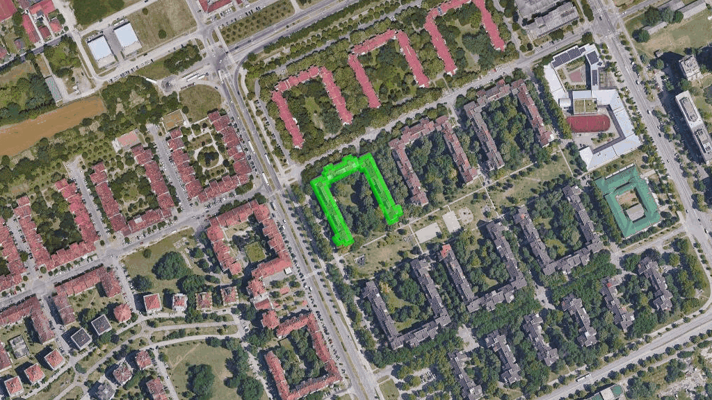 Stambena zgrada Bulevar Kneza Miloša 20-26 Novi Sad