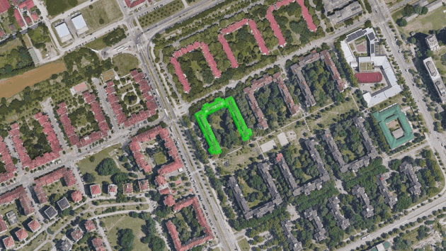 Stambena zgrada Bulevar Kneza Miloša 20-26 Novi Sad