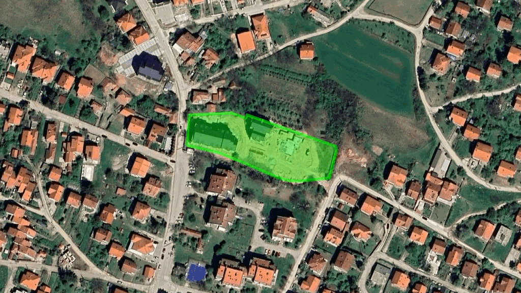 Stambena zgrada Kneza Miloša 34 Sokobanja
