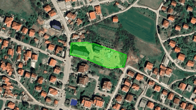 Stambena zgrada Kneza Miloša 34 Sokobanja