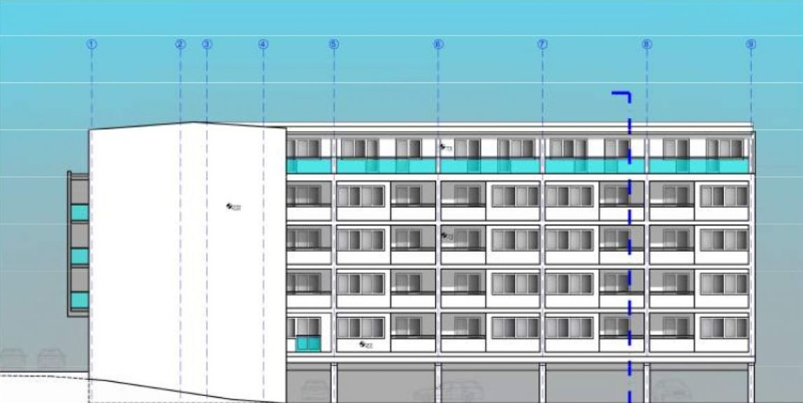 Stambena zgrada Kneza Miloša četrdeset šest Vrnjačka Banja