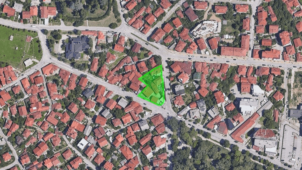 Stambena zgrada Kneza Miloša 64 Vranje
