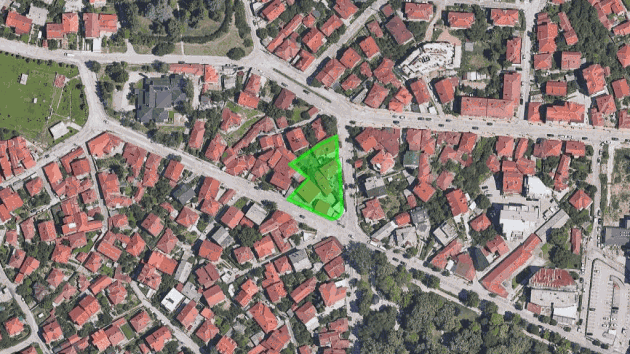Stambena zgrada Kneza Miloša 64 Vranje