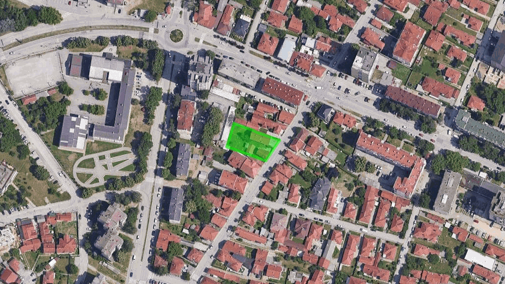 Stambena zgrada Kneza Miloša 72-74 Čačak