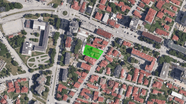 Projekat: Stambena zgrada Kneza Miloša 72-74 Čačak