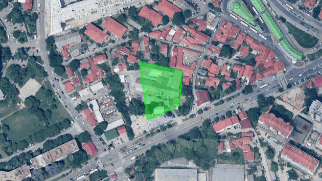 Stambena zgrada Kneza Mutimira 8A Beograd