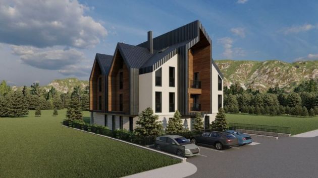 stambena zgrada Forma EngIneering Kolašin