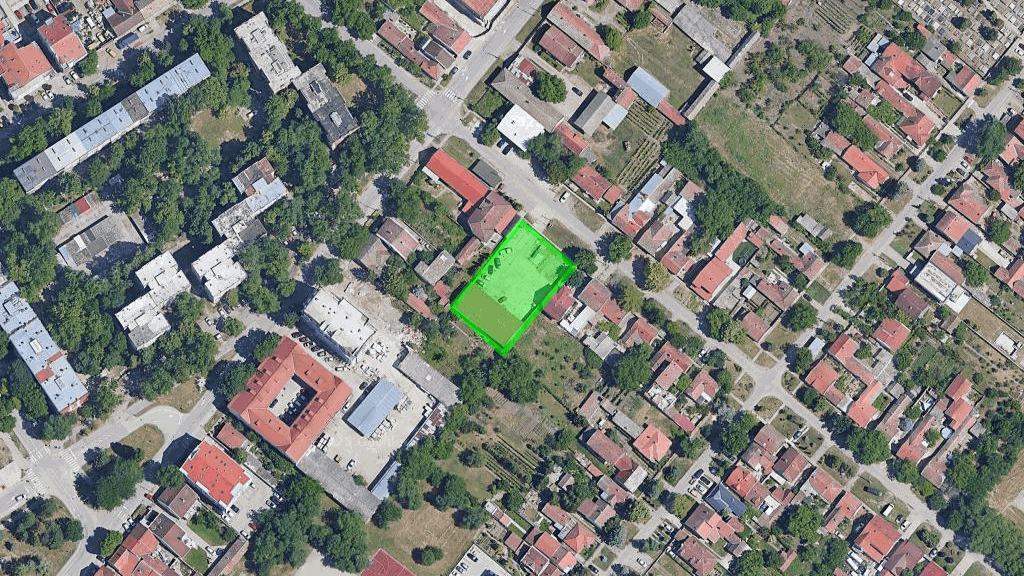 Stambena zgrada Konstantina Danila 2 Zrenjanin