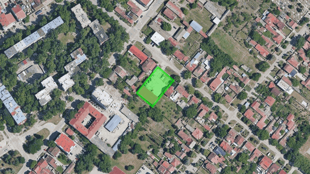 Stambena zgrada Konstantina Danila 2 Zrenjanin