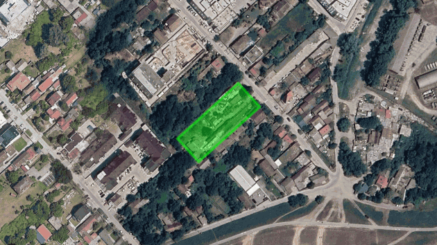 Stambena zgrada Kosmaj Produkt Jerneja Kopitara Novi Sad