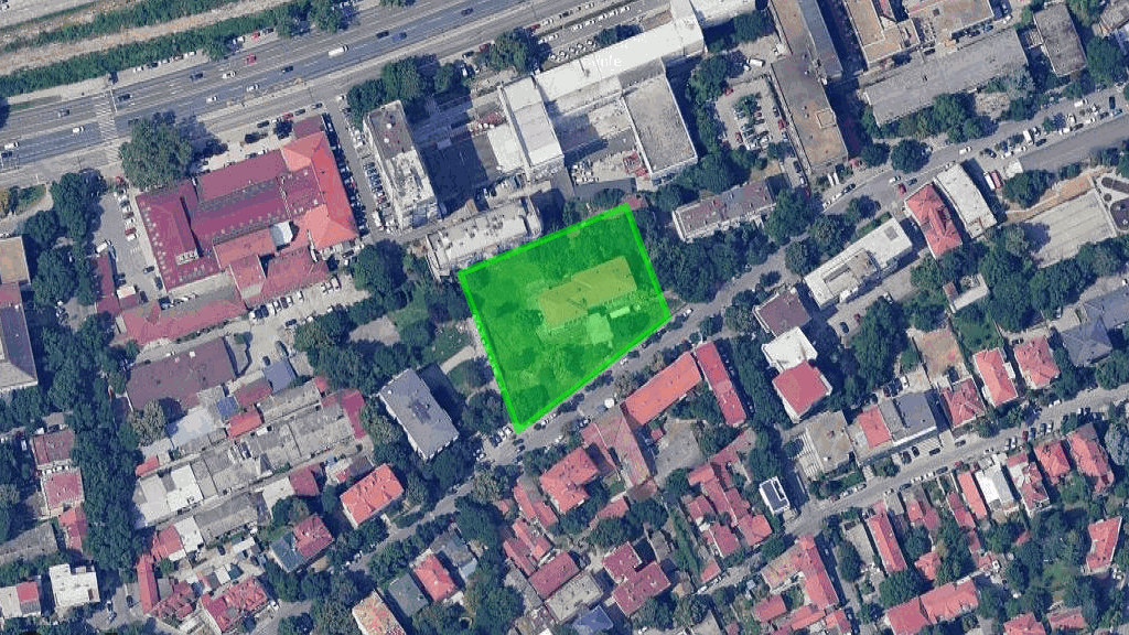 Stambena zgrada Koste Glavinića 12 Beograd