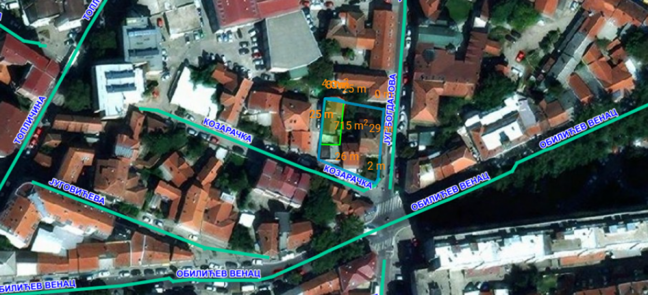 Stambena zgrada Kozaračka 2 Niš