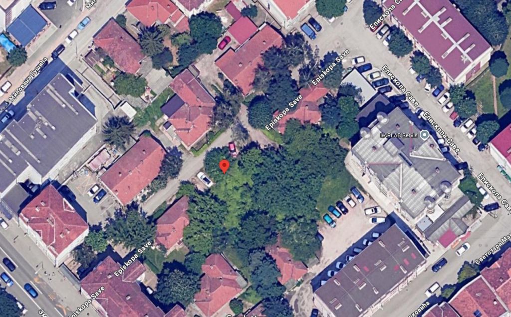 Stambena zgrada Garić invest Episkopa Save Kragujevac