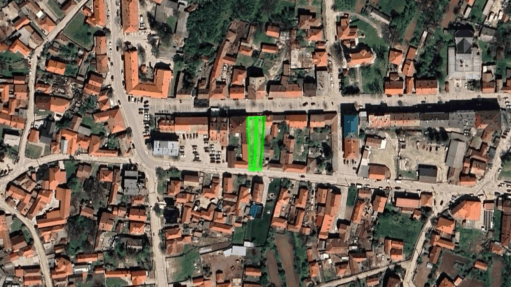 Stambena zgrada Kralja Milana 8-8a Žagubica
