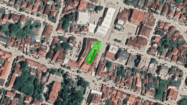 Stambena zgrada Kralja Milana 9 Despotovac