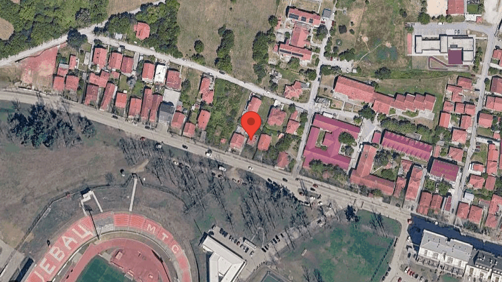 Stambena zgrada Kralja Milana IV 96 Kragujevac
