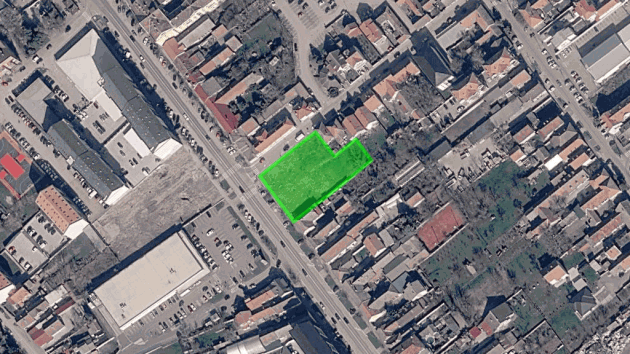 Projekat: Stambena zgrada Kralja Petra I 21-25 Inđija