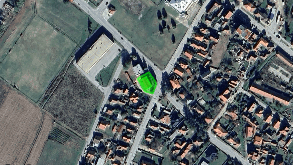 Stambena zgrada Kralja Petra Prvog 67 Rača